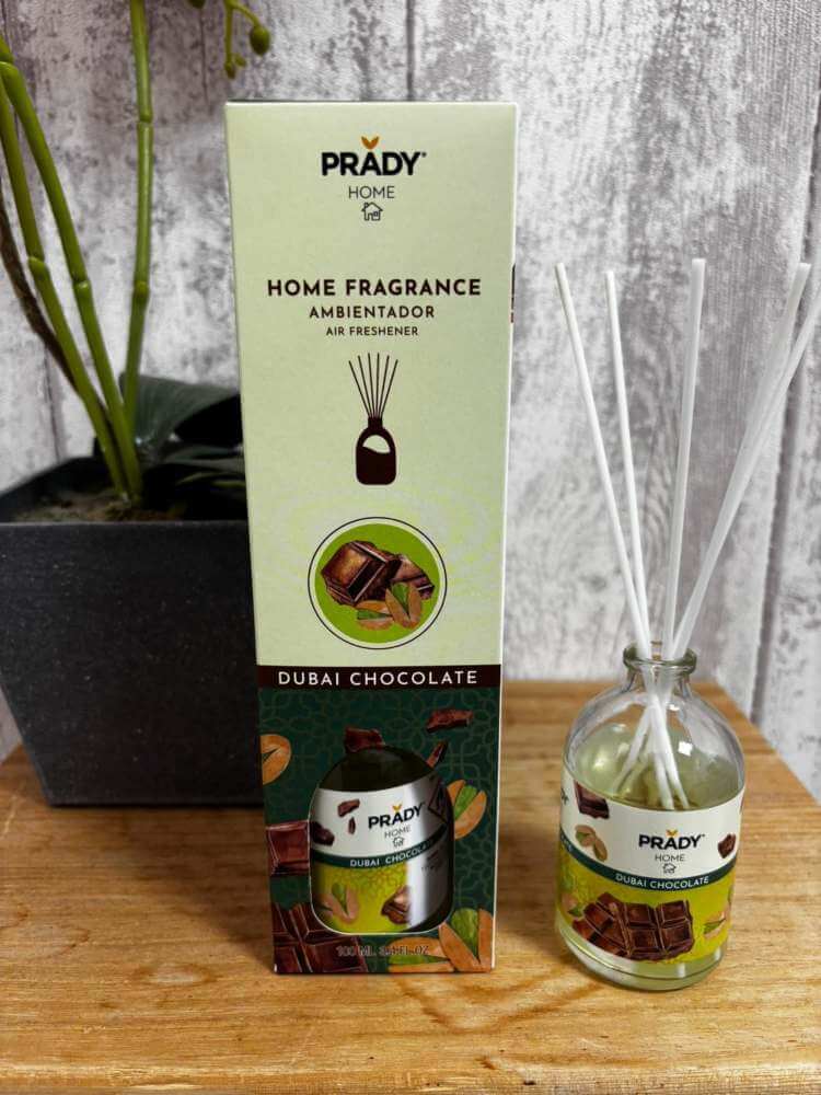 Ambientador chocolate Dubái