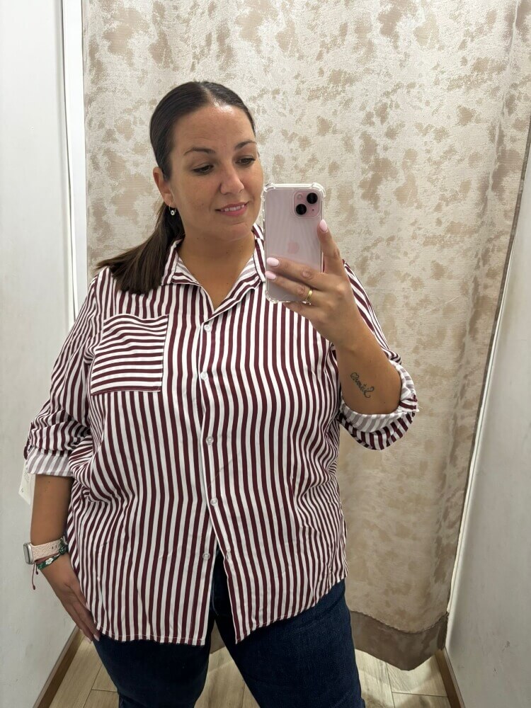 Camisa Rallas