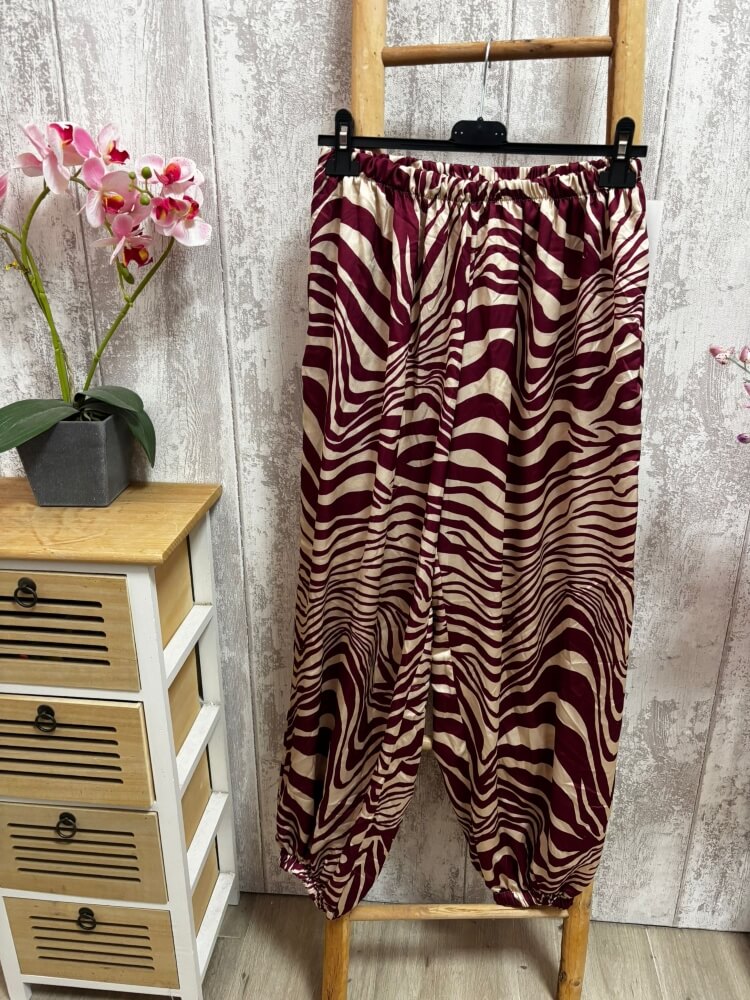 Pantalon Cebra