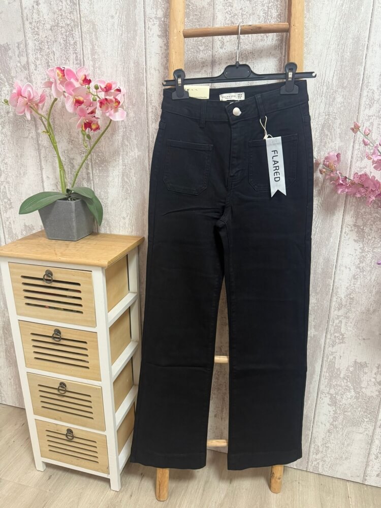 Pantalon Flared