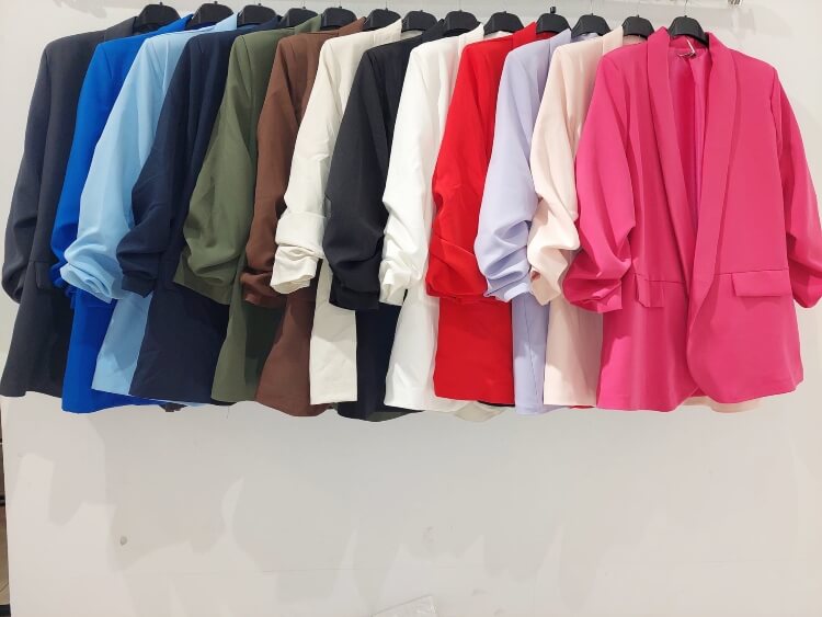 Blazer Manga Frunce