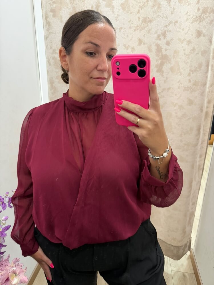 Camisa Gasa