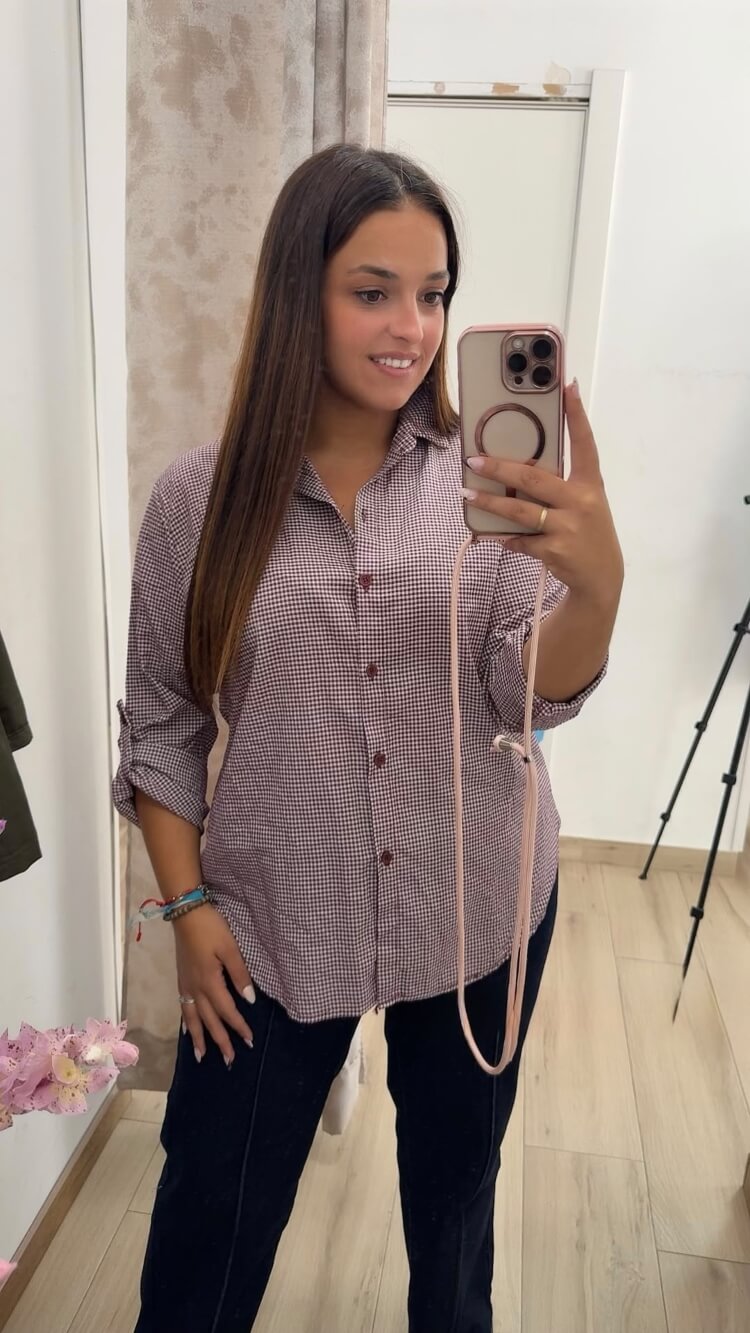 Camisa Cuadros