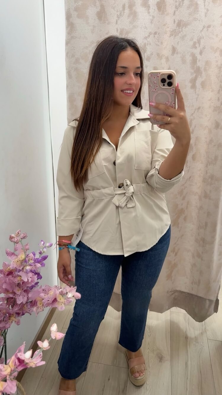 Chaqueta Lazo