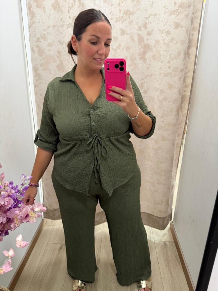 Conjunto Brocado
