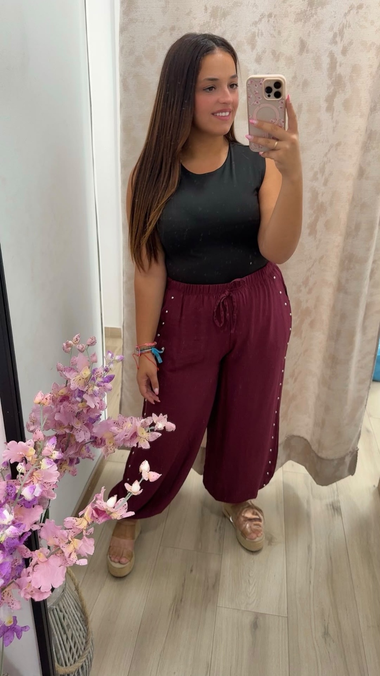 Pantalon Bombacho