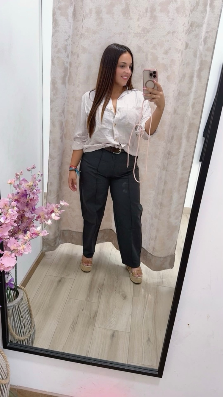 Pantalon Cinturon