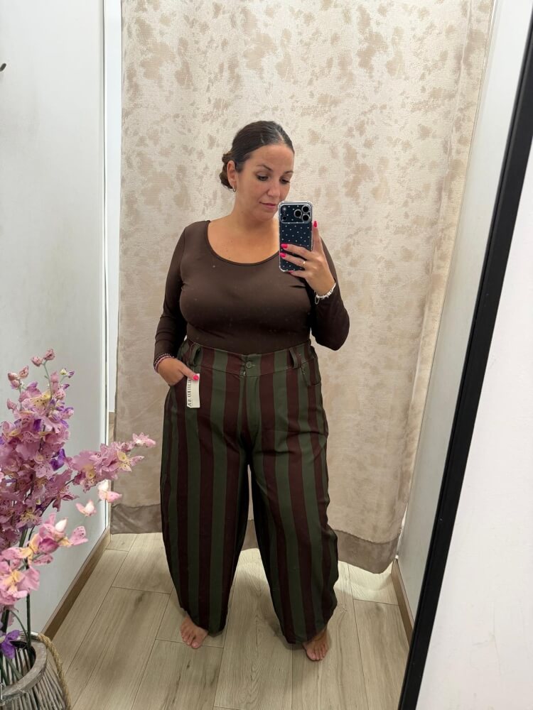 Pantalon Ralla Curvy