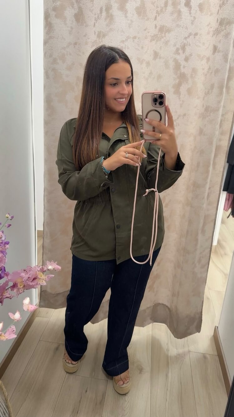 Parka Cinturilla