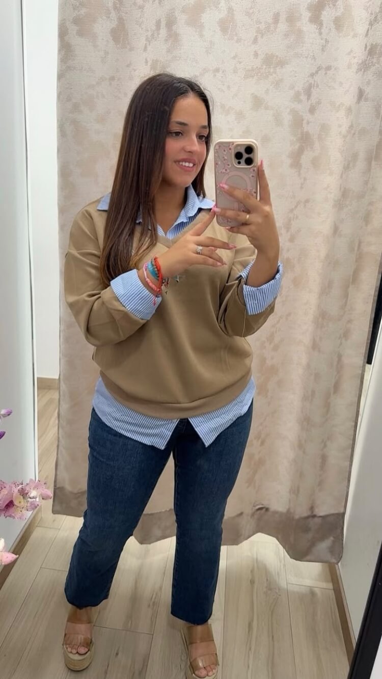 Sudadera Corazon
