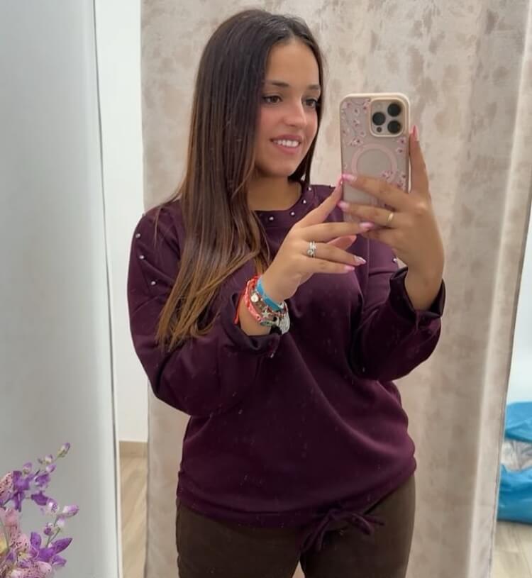 Sudadera Tachuela