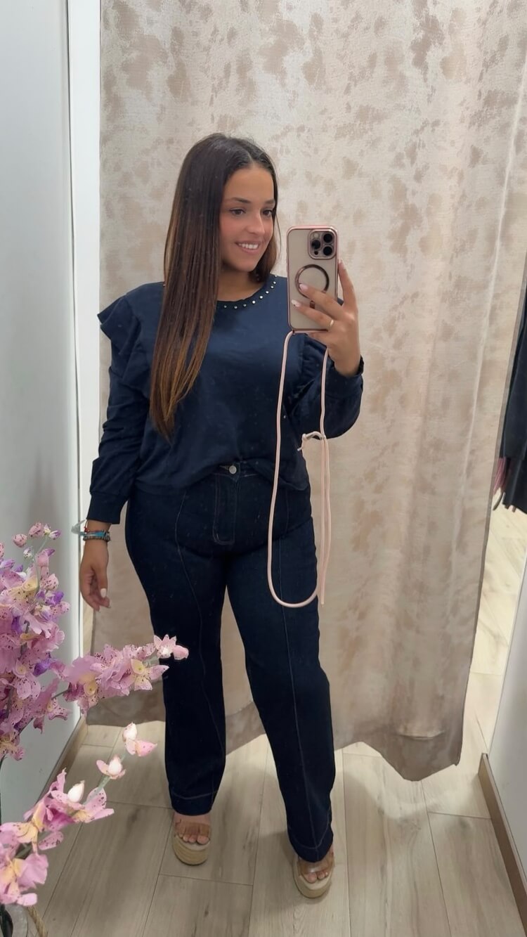 Sudadera Volante